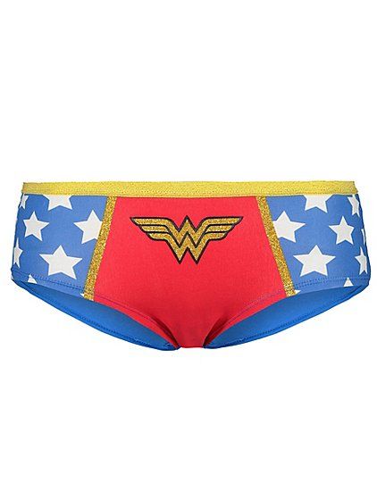 DC Comics Wonder Woman Short Briefs ⋆ Christmas jumpers and knits from  Asda, Superhero Christmas Jumpers, Women's Christmas Jumpers ⋆ Christmas  Jumpers