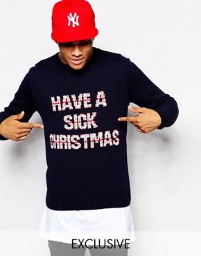Sick christmas jumpers clearance