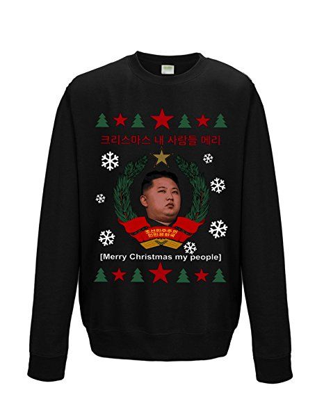 Kim jong un jumper on sale