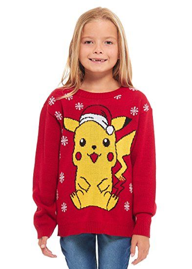 Pokemon shop christmas jumper