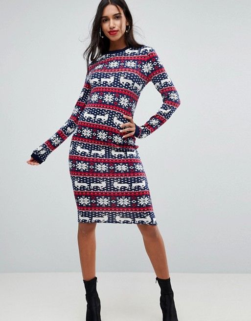 dkny jumper dress