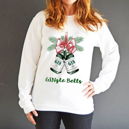 Gin-gle-bells Jumper - Novelty Christmas Jumper