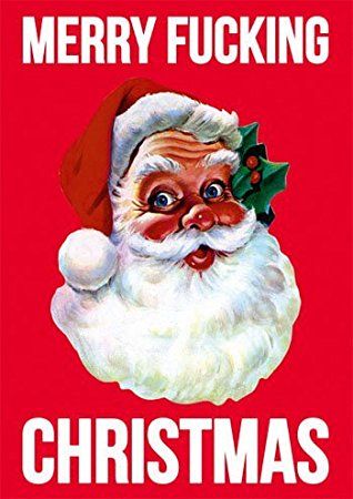 Funny F-word Christmas Card ⋆ Amazon, Rude Christmas Jumpers ⋆ Christmas  Jumpers