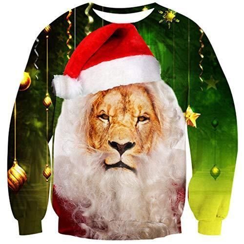 Santa Aslan Christmas Jumper