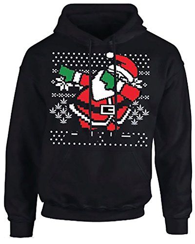 Santa Dab Christmas Hoodie