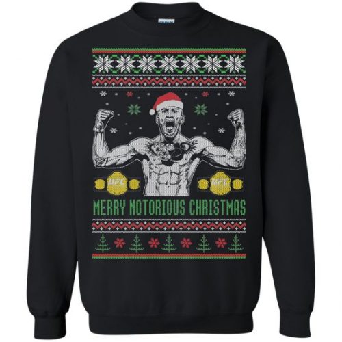 Conor McGregor UFC Christmas Jumper