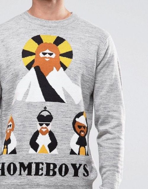 Three Wise Homeboys Jumper