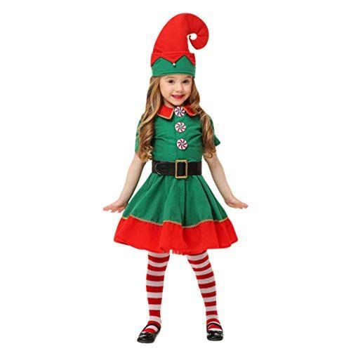 Matching Christmas Elf Costumes