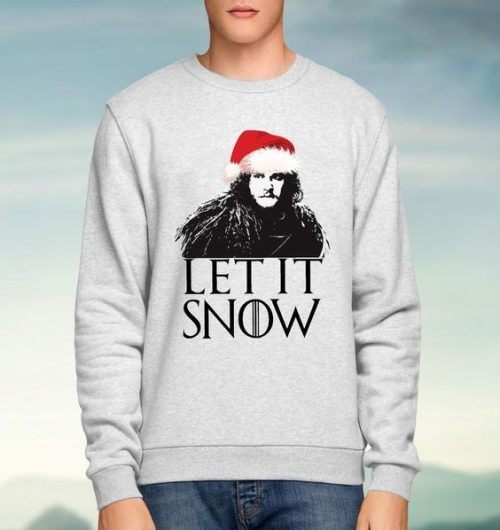 John Snow Christmas Jumper