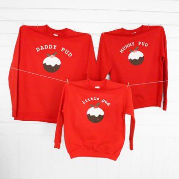 matching mum and baby jumpers