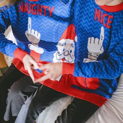 twosie christmas jumper