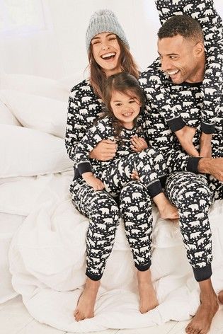 Polar Bear Matching Family Pyjamas