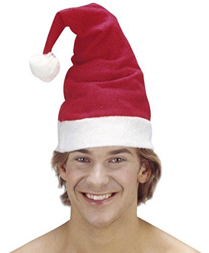 Super Tall Santa Hat