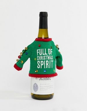 Christmas Spirit Bottle Jumper