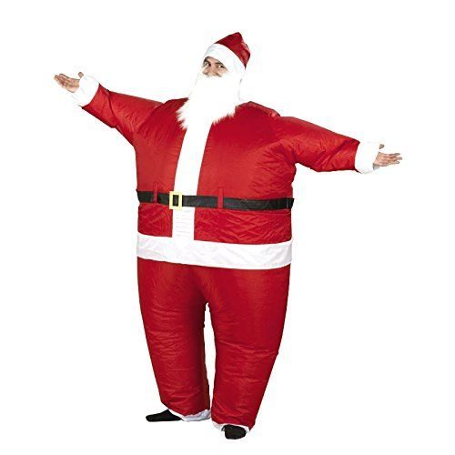 Inflatable Santa Costume