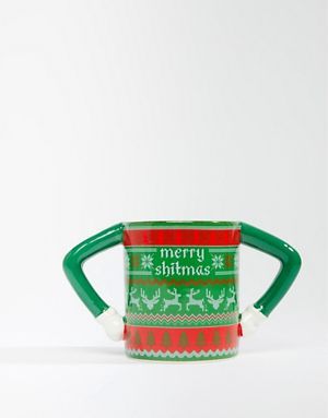 Merry Shitmas Mug