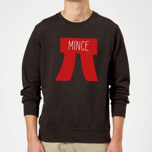 Mince Pie Geek Christmas Jumper