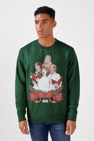 Star Wars Caroling Christmas Jumper