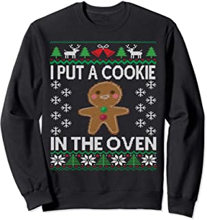 I put a cookie in the oven - maternity jumper