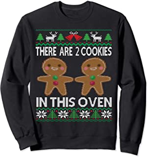 There are two cookies in the oven - maternity jumper