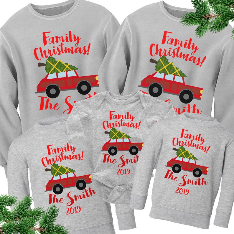 Personalised Pudding Family Child Christmas Jumper Kleding Unisex kinderkleding Sweaters 
