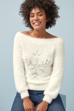 Sparkly Christmas Jumpers Women s Christmas Jumpers