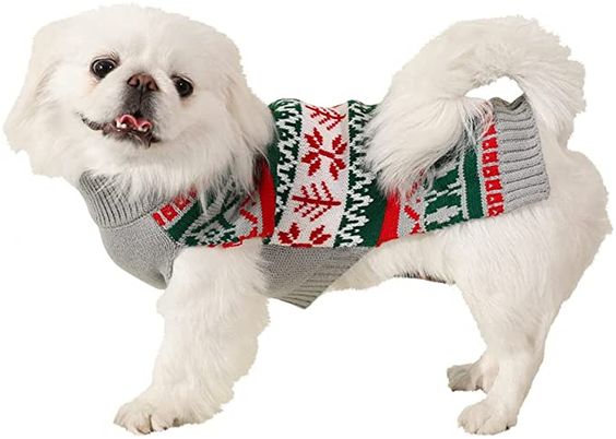 Luzpet Christmas jumper for dog