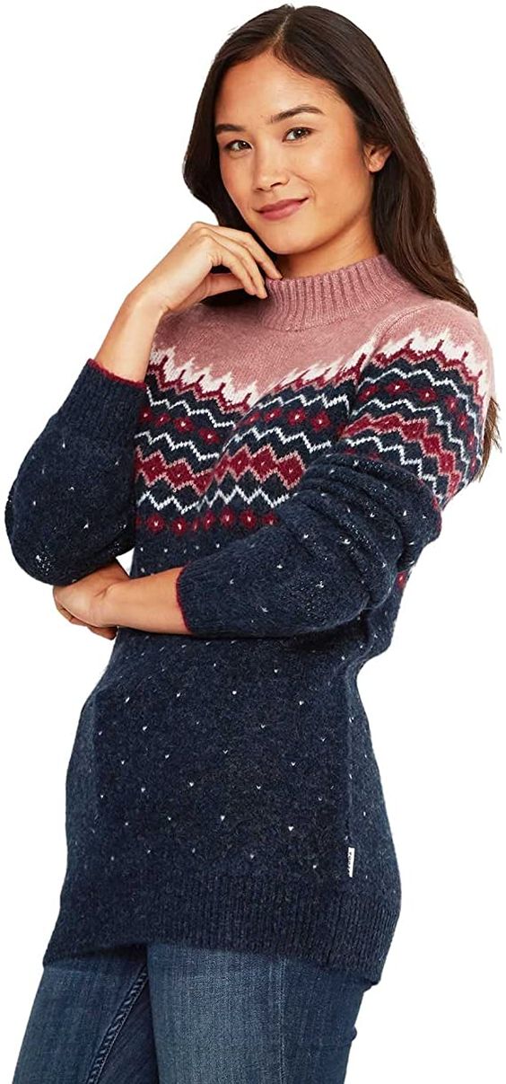 women's fair isle jumper from tog24