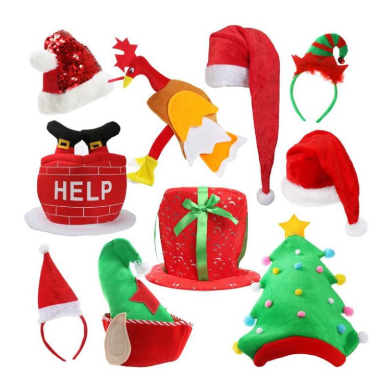10 Novelty Christmas Hats from Debenhams