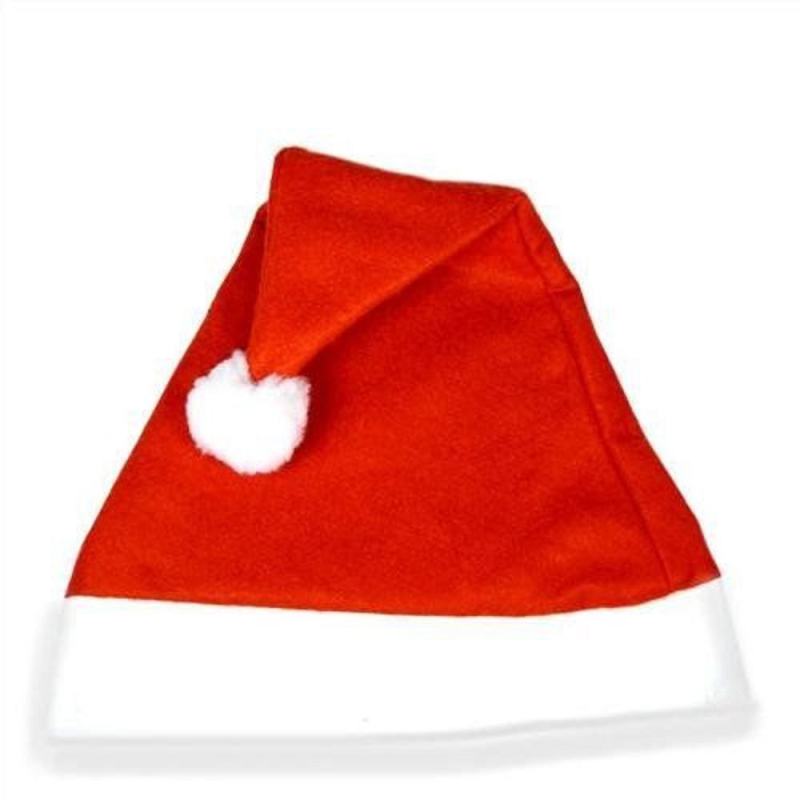 1pcs Red/White Christmas Felt Hat Santa Costume from Debenhams