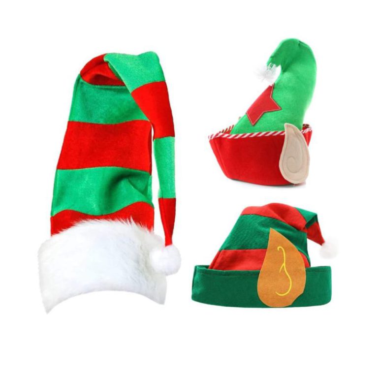 3x Christmas Elf Hat Set from Debenhams