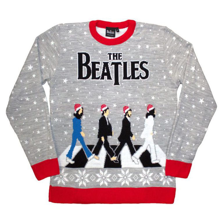 Abbey Road Christmas Jumper from Debenhams