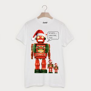 Activate Christmas Mode Men's Christmas Robot T Shirt from Not On The High Street
