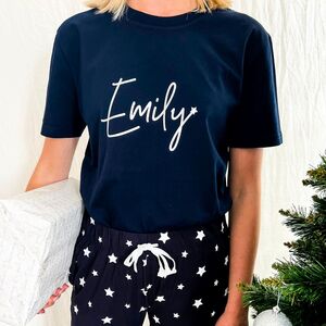Adult Star Christmas Pyjamas from Not On The High Street