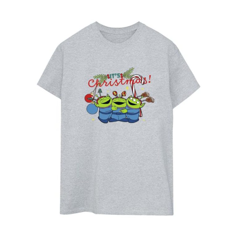 Aliens Boyfriend Christmas T-Shirt from Debenhams