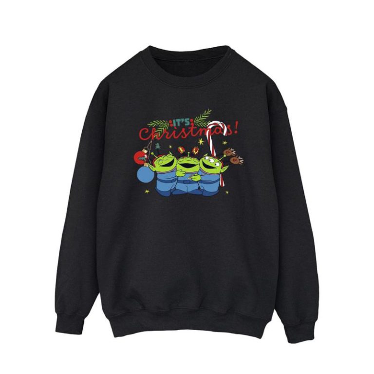 Aliens Christmas Sweatshirt from Debenhams