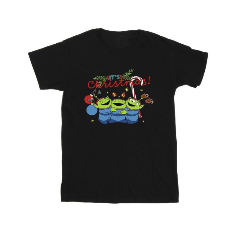 Aliens Cotton Christmas T-Shirt from Debenhams