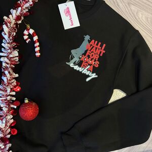 All I Want For Christmas Is A Cowboy Xmas Jumper from Not On The High Street