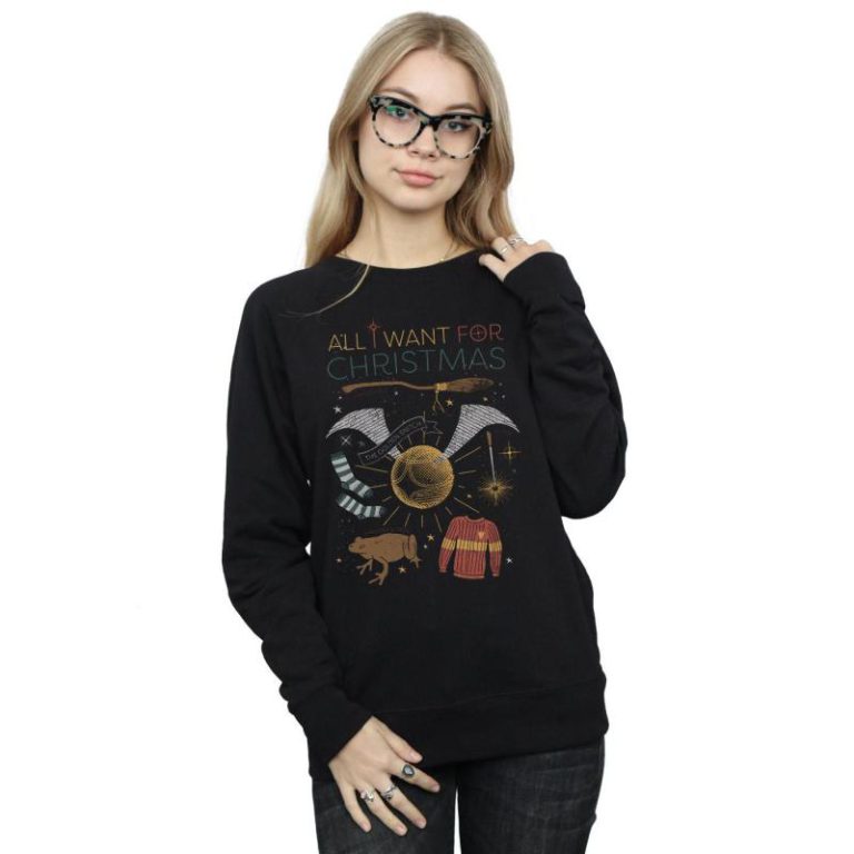 All I Want For Christmas Sweatshirt from Debenhams