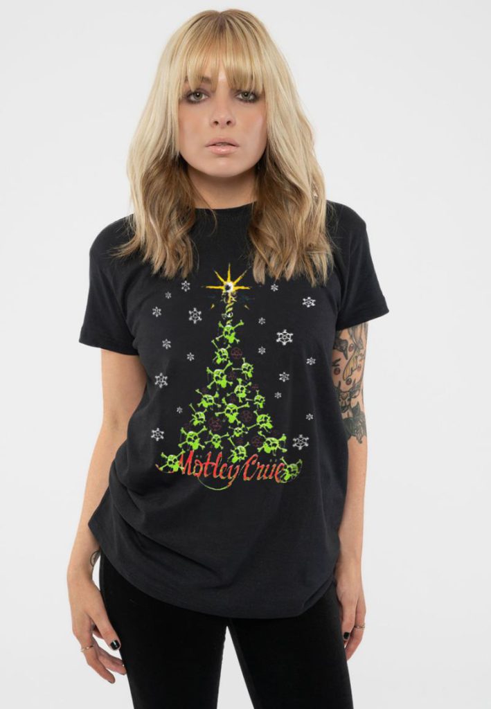 All I Want For Xmas Christmas is Crue T Shirt from Debenhams