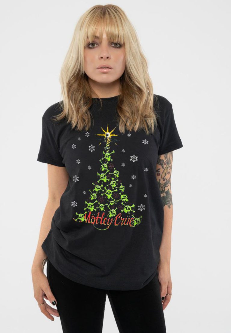 All I Want For Xmas Christmas is Crue T Shirt from Debenhams
