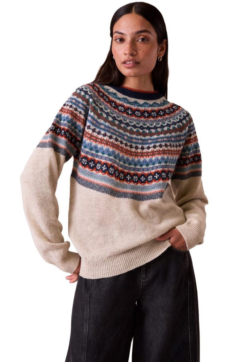 Alpine Yoke Fair Isle Sweater Christmas jumper from Debenhams