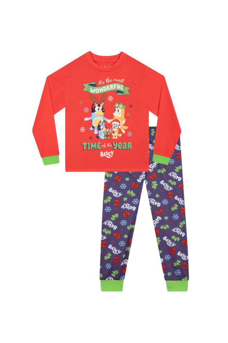 And Bingo Christmas Pyjamas from Debenhams
