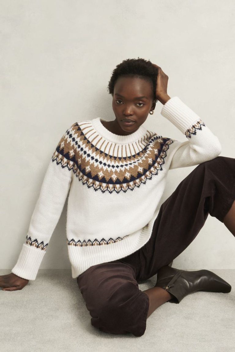 Anya Fairisle Jumper Christmas jumper from Debenhams
