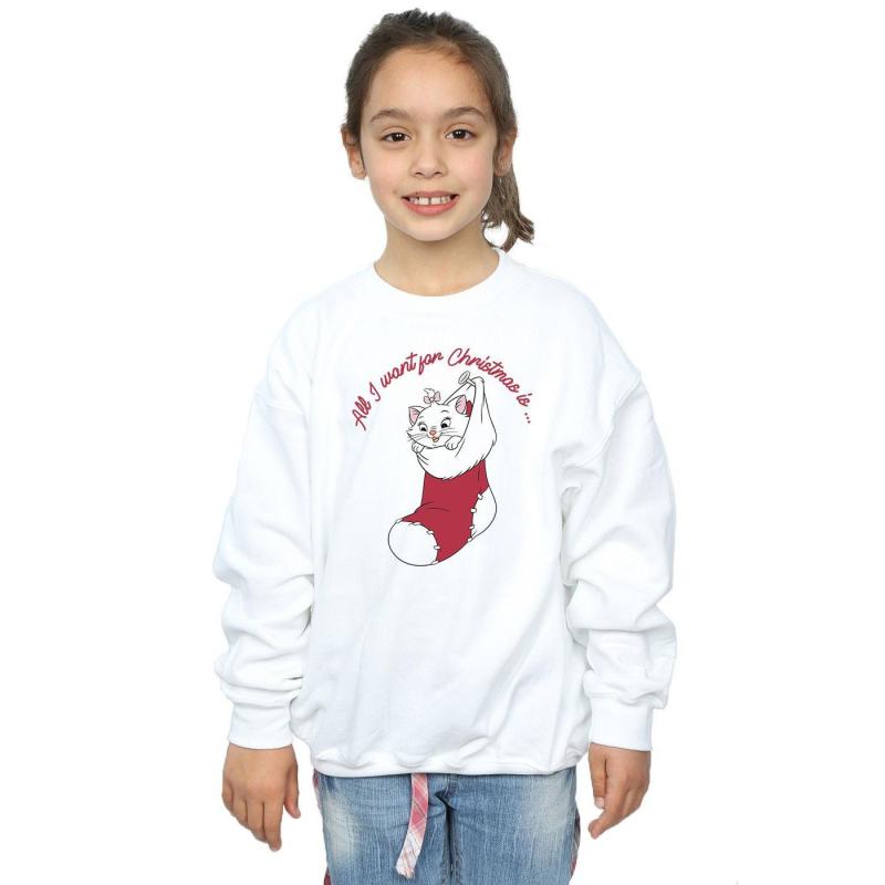 Aristocats Marie Xmas Sweatshirt from Debenhams