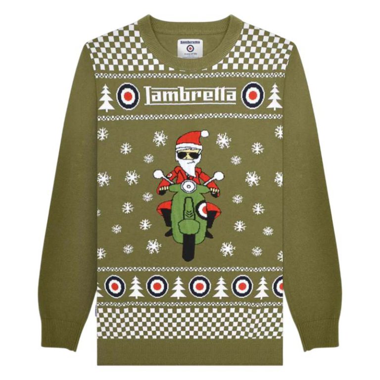 AW25 Scooter Christmas Jumper from Debenhams