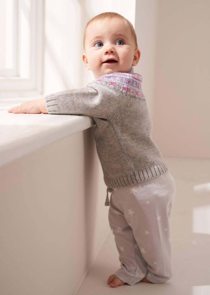 Baby Fairisle Jumper Christmas jumper from Debenhams