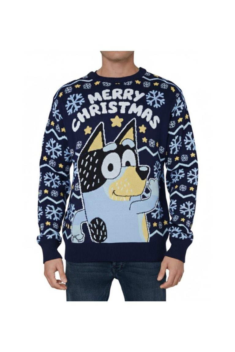 Bandit Christmas Jumper from Debenhams