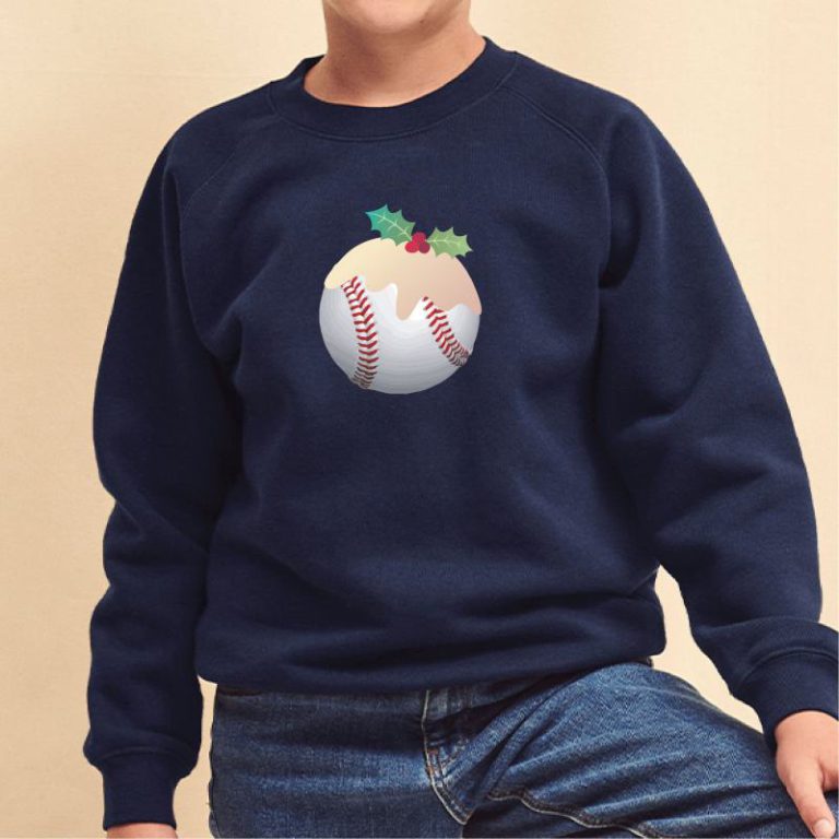 Baseball Christmas Jumper from Debenhams