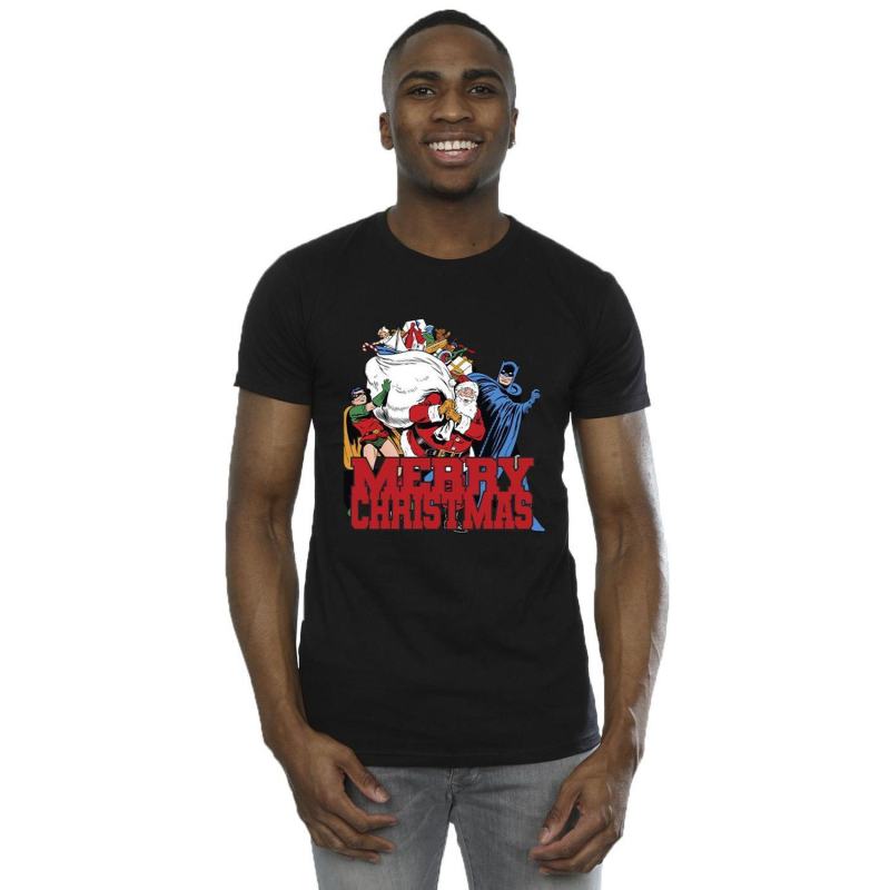 Batman Merry Christmas Comic T-Shirt from Debenhams